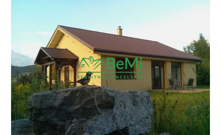 Predaj: Rodinný dom,118m2, pozemok 4223m2, Čadca-Podzavoz (125-12-MACHa)
