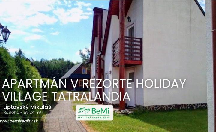 Dvojpodlažný apartmán Tatralandia!