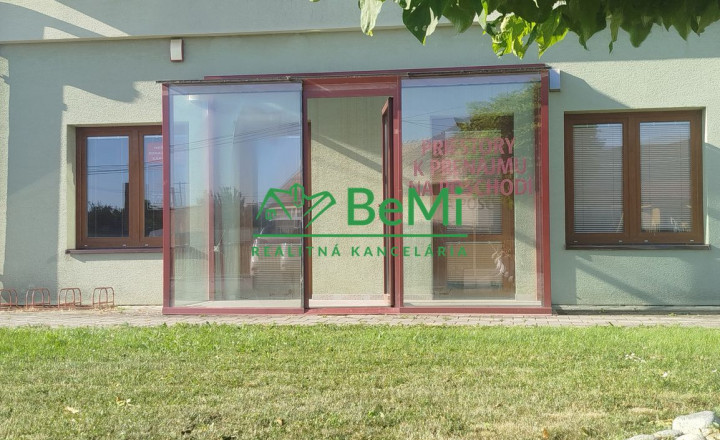 033-25-PAMA Prenájom priestorov – Výčapy-Opatovce PRENAJATÉ