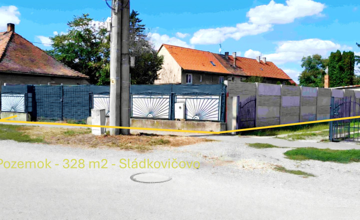 Slnečný pozemok - Sládkovičovo - 328 m2 ID 012-14-NIBA - fotografia 5