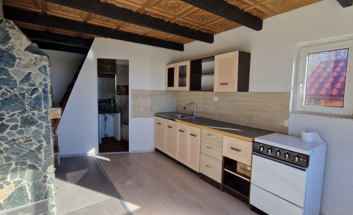 Novopostavená chata v Rim. Sobote za výhodných 42900€-PREDAJ - fotografia 1