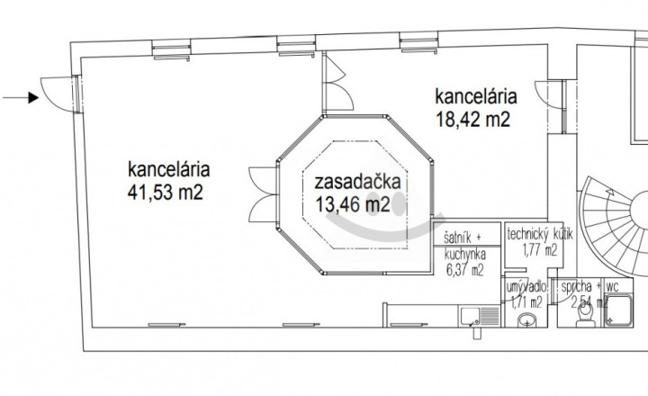Prenájom: kancel. priestory, 85,80m2, Žilina(247-25-MACHa) - fotografia 15