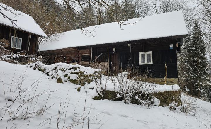 Predaj: Chata 50m2 s pozemkom Papradno (004-13-DAPA) - fotografia 1