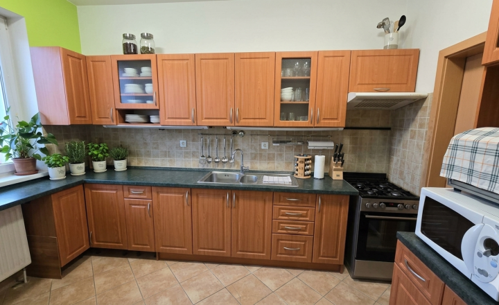 Predaj 2-izbový byt s garážou a 2 balkónmi Melčice-Lieskové