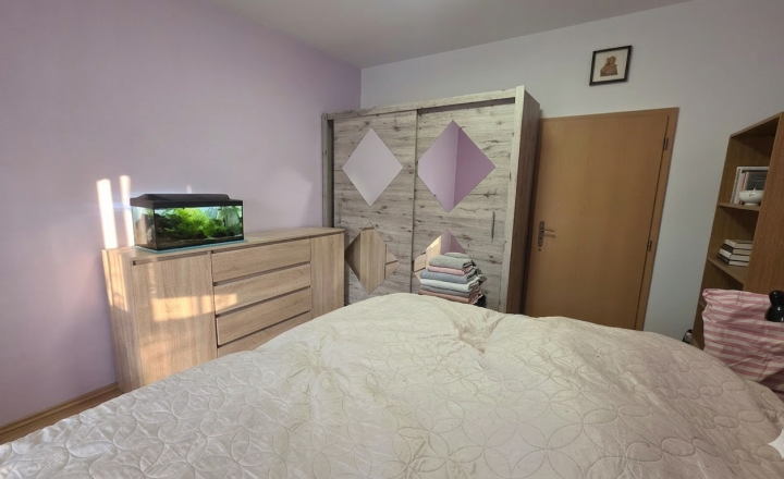 Predaj 2-izbový byt s garážou a 2 balkónmi Melčice-Lieskové - fotografia 6