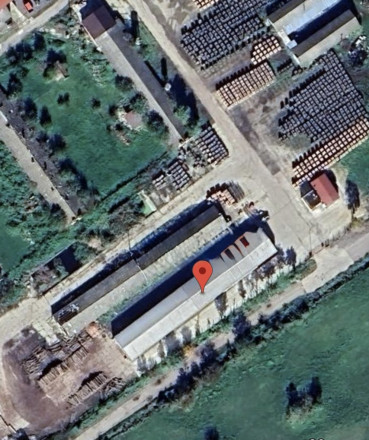Skladová hala 1000 m² + spevnená vonk. plocha 1000 m² – Tvrdošovce, okres Nové Zámky  ID 003-14-BEST - fotografia 9