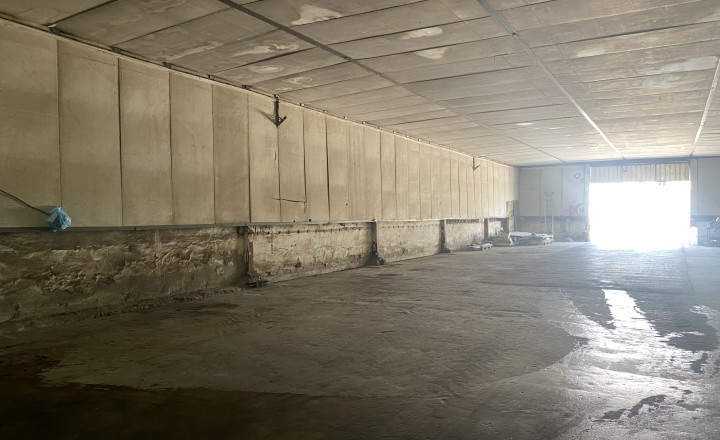 Skladová hala 1000 m² + spevnená vonk. plocha 1000 m² – Tvrdošovce, okres Nové Zámky  ID 003-14-BEST - fotografia 1