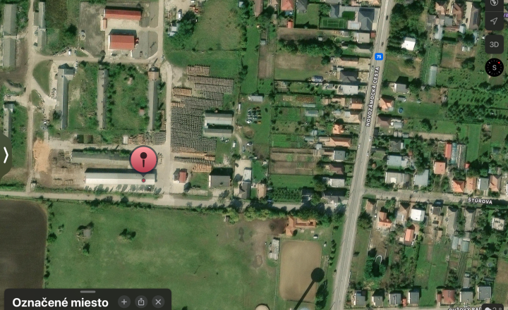 Skladová hala 1000 m² + spevnená vonk. plocha 1000 m² – Tvrdošovce, okres Nové Zámky  ID 003-14-BEST - fotografia 8