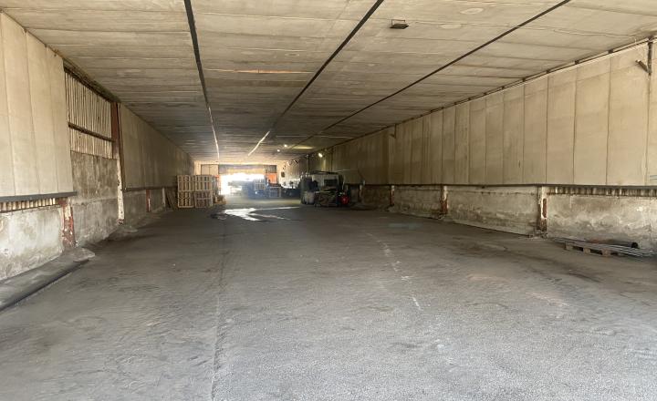 Skladová hala 1000 m² + spevnená vonk. plocha 1000 m² – Tvrdošovce, okres Nové Zámky  ID 003-14-BEST - fotografia 2