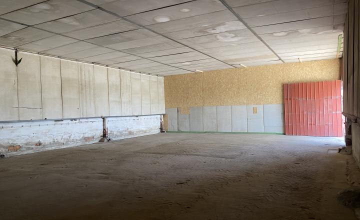 Skladová hala 1000 m² + spevnená vonk. plocha 1000 m² – Tvrdošovce, okres Nové Zámky  ID 003-14-BEST - fotografia 5