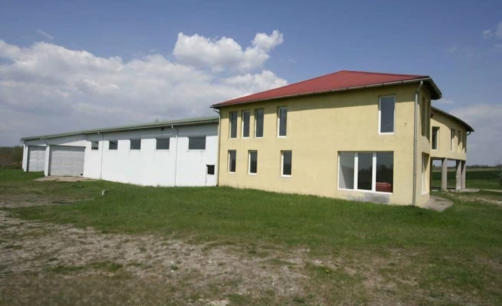 Poľnohospodársky sklad,chladiarenská budova- Znížená cena