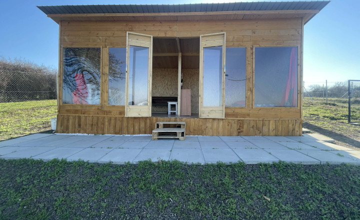 ‼️ ZNÍŽENÁ CENA ‼️Predaj, záhrady s chatkou - Levice- Šiklóš (047-14-HEKA) - fotografia 1