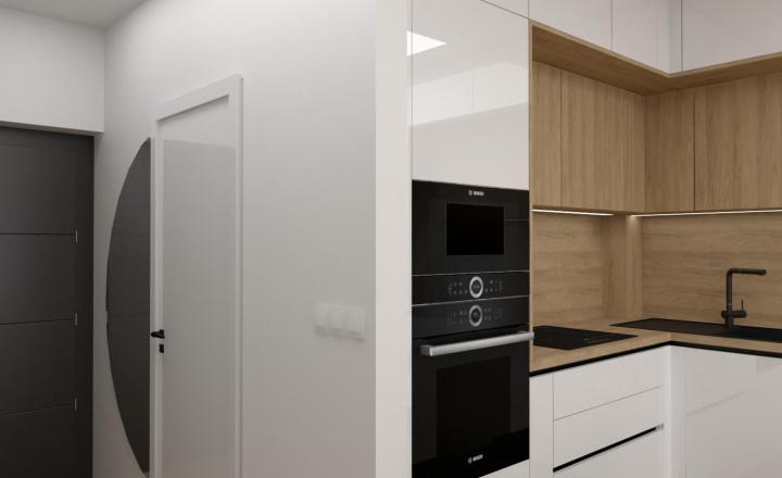 Ponúkame na predaj 2-izbový apartmán s balkónom - Námestovo - fotografia 5