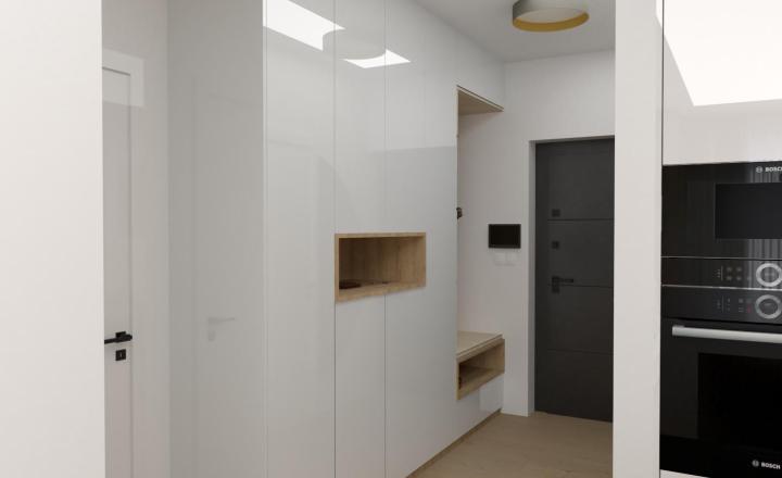 Ponúkame na predaj 2-izbový apartmán s balkónom - Námestovo - fotografia 6