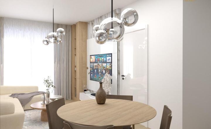 Ponúkame na predaj 2-izbový apartmán s balkónom - Námestovo - fotografia 9