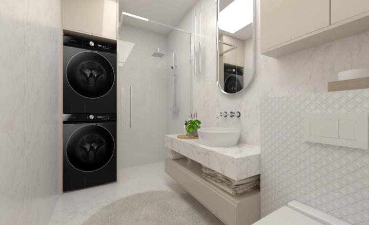 NOVOSTAVBA - NA PREDAJ 2-izbový apartmán s balkónom - fotografia 13