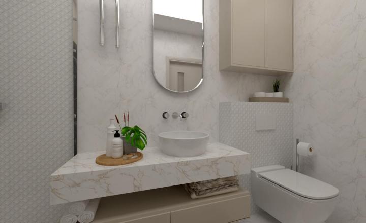 NOVOSTAVBA - NA PREDAJ 2-izbový apartmán s balkónom - fotografia 12