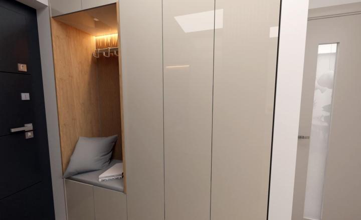 NOVOSTAVBA - NA PREDAJ 2-izbový apartmán s balkónom - fotografia 10