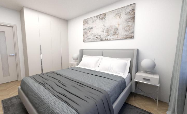 NOVOSTAVBA - NA PREDAJ 2-izbový apartmán s balkónom - fotografia 11