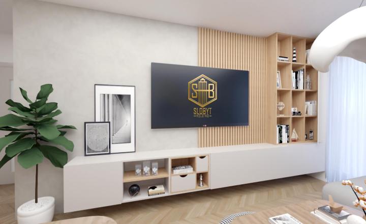 NOVOSTAVBA - NA PREDAJ 2-izbový apartmán s balkónom - fotografia 4