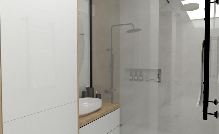 Nový 2-izbový apartmán s balkónom na predaj - Námestovo - fotografia 11