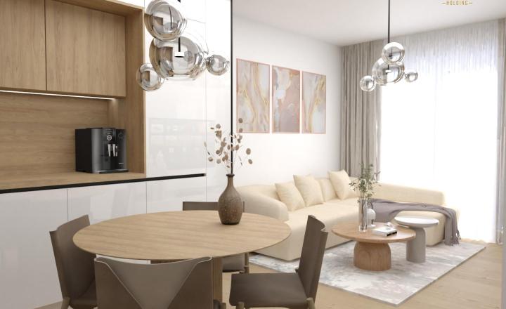 Nový 2-izbový apartmán s balkónom na predaj - Námestovo