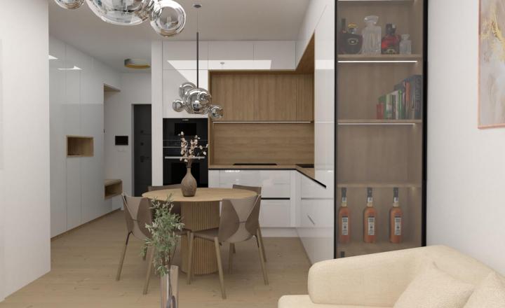 Nový 2-izbový apartmán s balkónom na predaj - Námestovo - fotografia 6