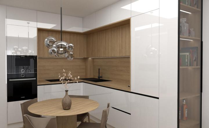 Nový 2-izbový apartmán s balkónom na predaj - Námestovo - fotografia 2