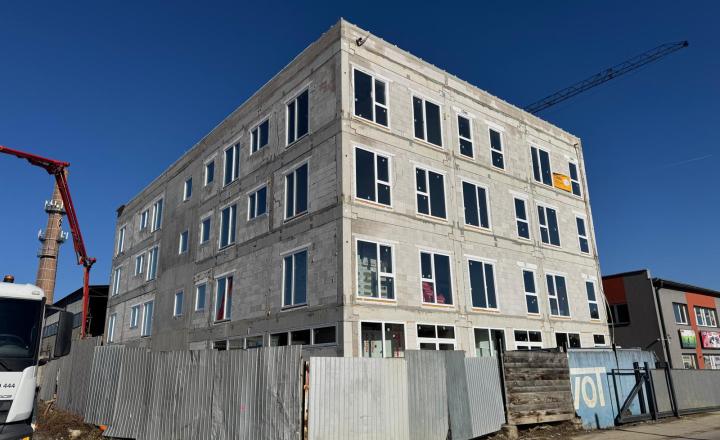 Nový 2-izbový apartmán s balkónom na predaj - Námestovo - fotografia 12