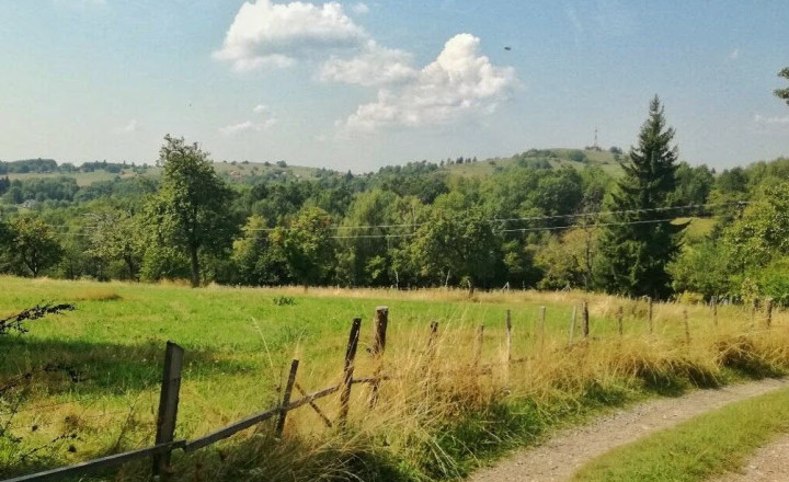 Predaj, rozľahlý slnečný pozemok- Nová Baňa (004-14-ZOLAa) - fotografia 1