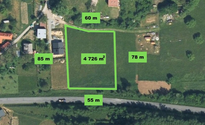 Na predaj stavebný pozemok 4726 m², Hriňová - fotografia 3