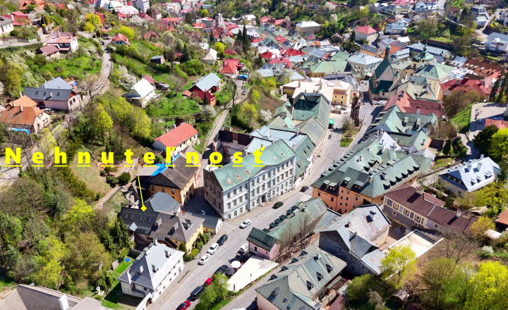 Predaj historickej budovy Nám. sv. Trojice Banská Štiavnica - fotografia 3