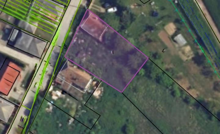 Stavebný pozemok - Vlčany okr.Šaľa 800M2 (027-14-JANS) - fotografia 1