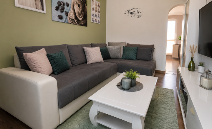 Exkluzívne predaj, 3 izbový byt - Levice (019-113-SIHA)