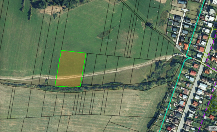 Investičný pozemok 7073m2 - Liptovský Ján ID: 081-14-STKE