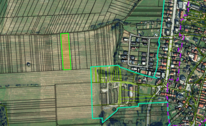 Investičný pozemok 6002 m2 - Liptovský Ján ID: 080-14-STKE