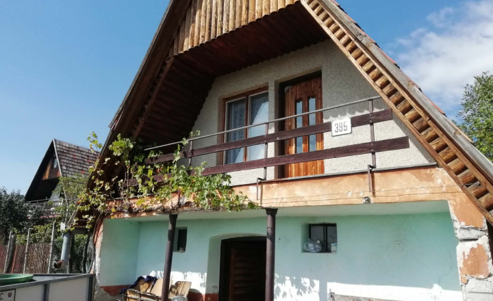Predaj, viničný dom s pozemkom  - Čajkov / Levice 117-13-MIJK