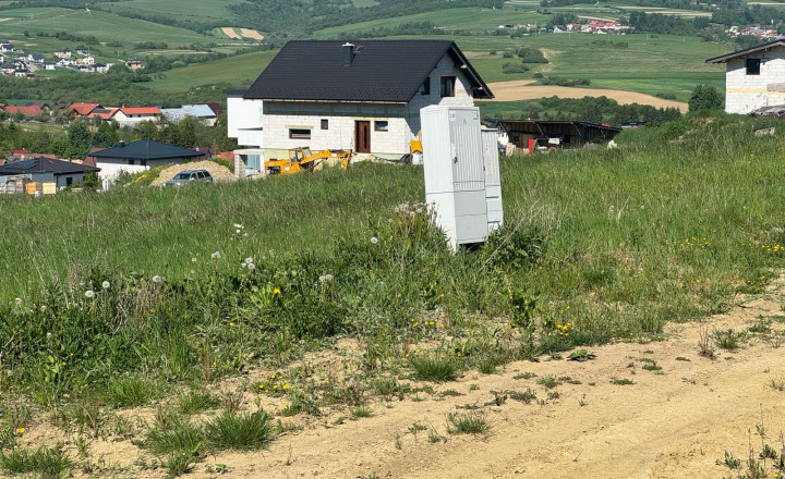 Stavebný pozemok s krásnym výhľadom v obci Babín