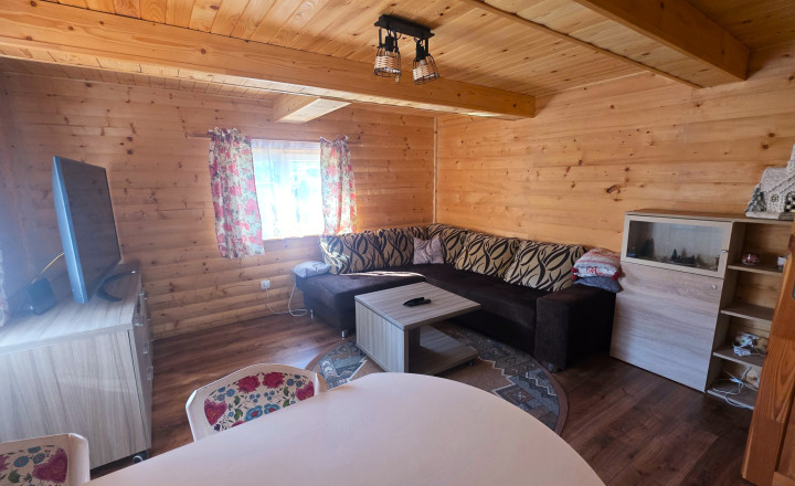 Štýlová,drevenica víkendový relax aj celoročné bývanie - fotografia 14