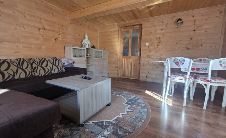 Štýlová,drevenica víkendový relax aj celoročné bývanie - fotografia 15