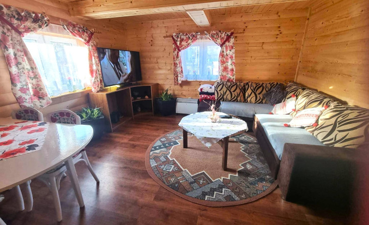Štýlová,drevenica víkendový relax aj celoročné bývanie - fotografia 9