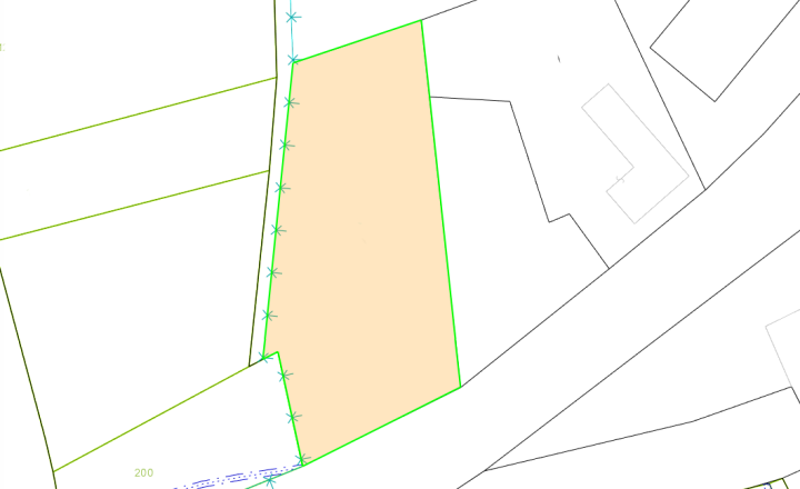 Predaj, Stavebný pozemok  v centre obce Bory–1 098 m² (045-14-SIHA) - fotografia 1