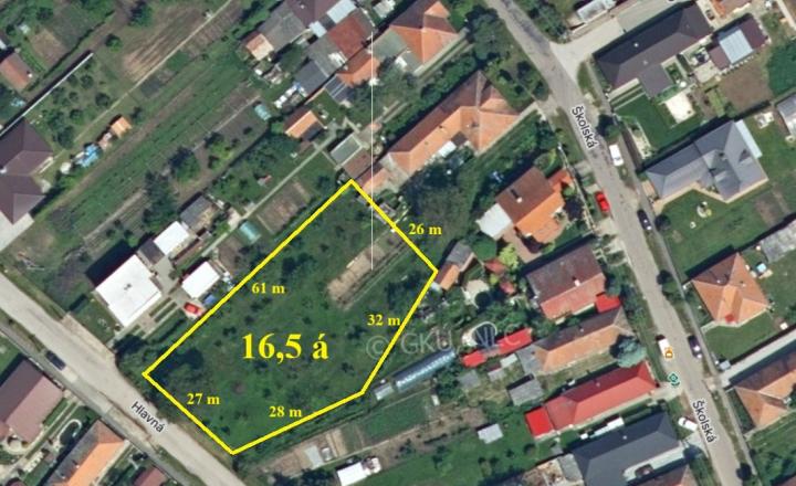 Stavebný pozemok 16,5 á - Vinodol - fotografia 1
