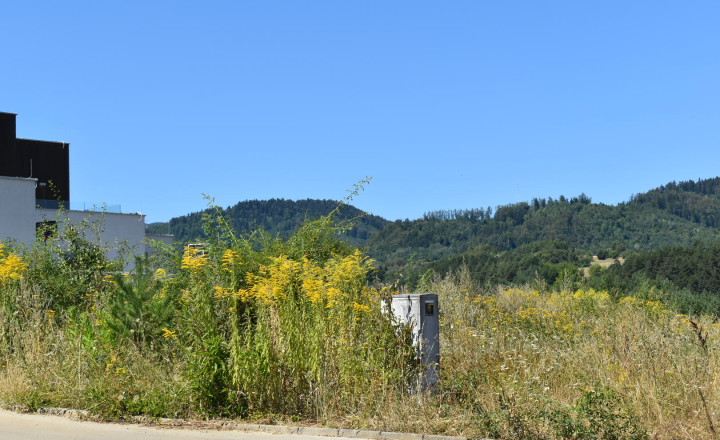 Stavebný pozemok 1208 m2, výhľad na mesto, Banská Bystrica - fotografia 4