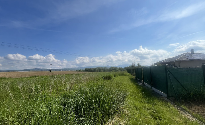Invevstičný, rovinatý pozemok 5002 m2, Zvolenská Slatina 3D - fotografia 1