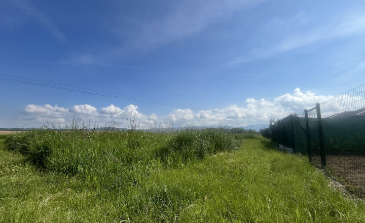 Invevstičný, rovinatý pozemok 5002 m2, Zvolenská Slatina 3D - fotografia 2