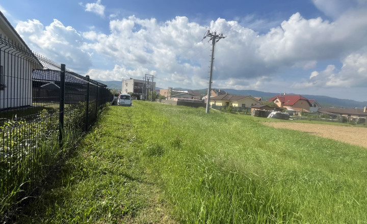 Invevstičný, rovinatý pozemok 5002 m2, Zvolenská Slatina 3D - fotografia 4