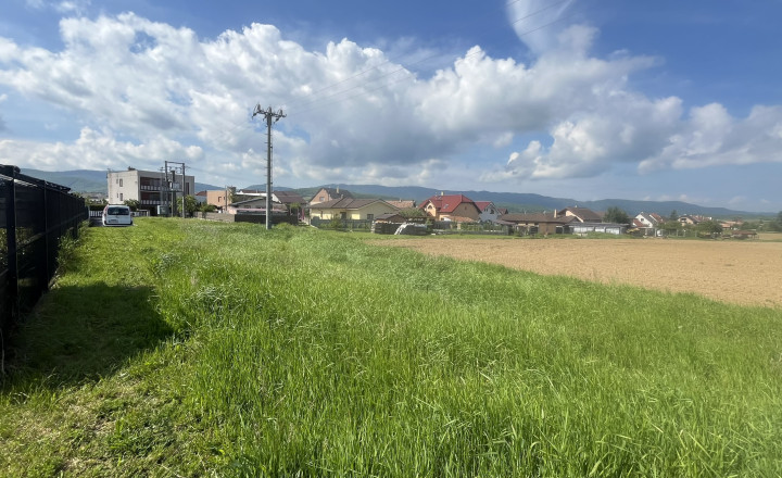 Invevstičný, rovinatý pozemok 5002 m2, Zvolenská Slatina 3D - fotografia 6