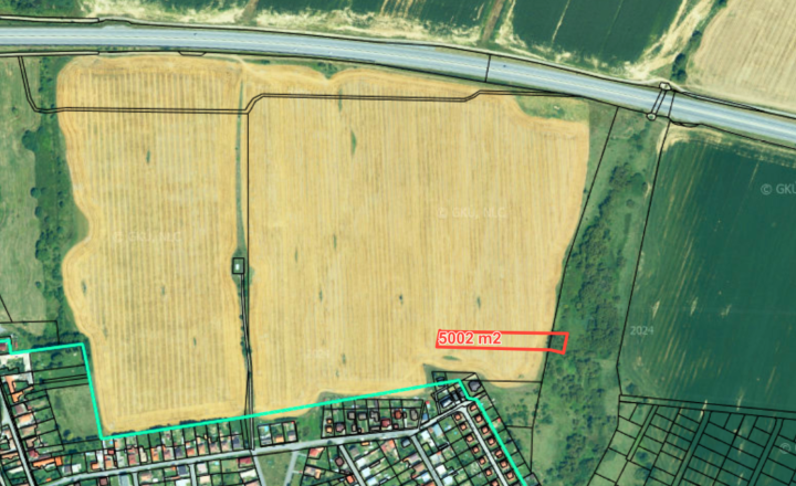 Invevstičný, rovinatý pozemok 5002 m2, Zvolenská Slatina 3D - fotografia 10