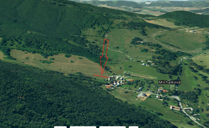 Slnečný pozemok 3877 m2, Michalková - fotografia 11